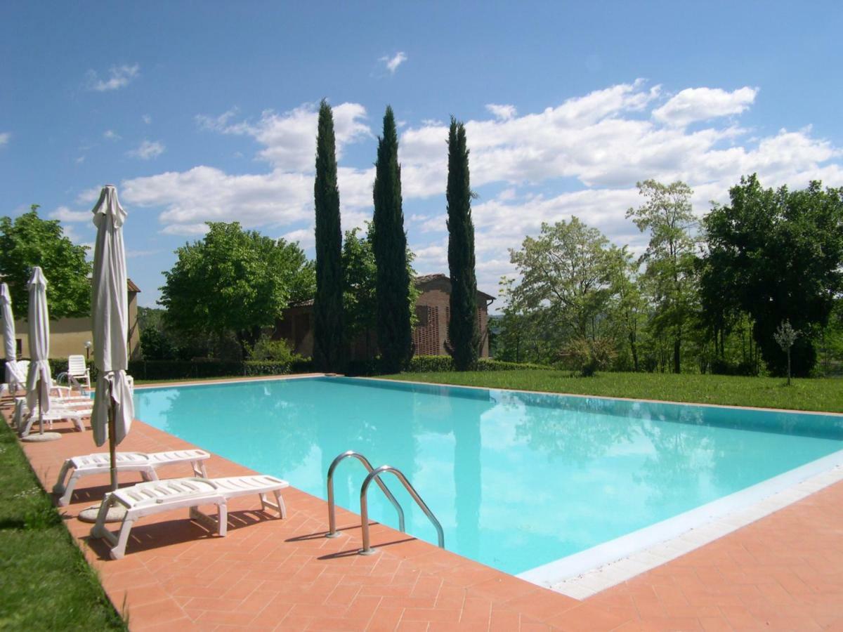 Appartamenti Avanella A 150 Mt Dalla Piscina 150 Mt From Swimming Pool Certaldo Dış mekan fotoğraf