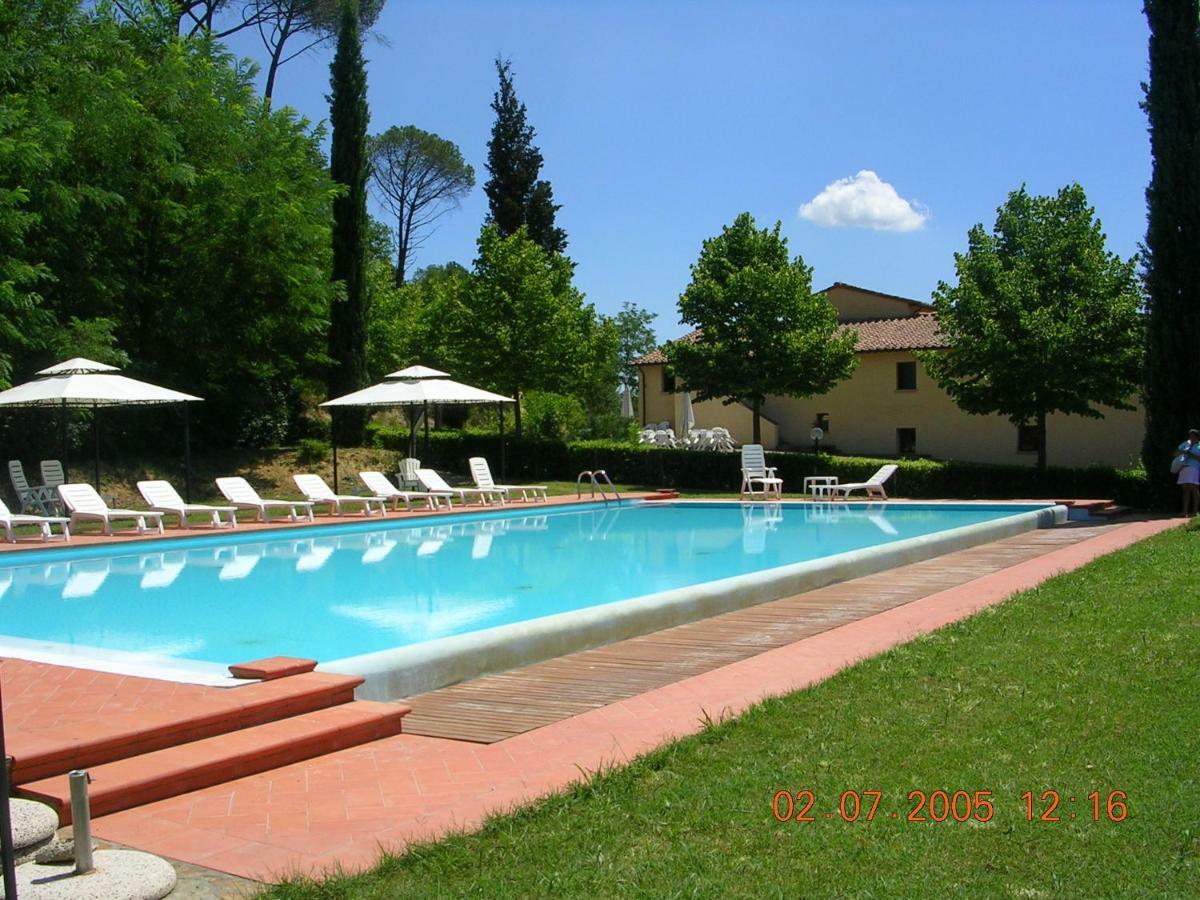 Appartamenti Avanella A 150 Mt Dalla Piscina 150 Mt From Swimming Pool Certaldo Dış mekan fotoğraf